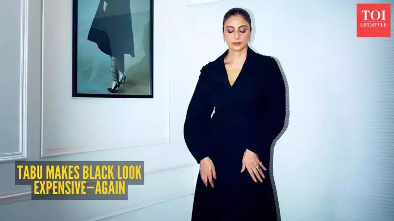 Tabu Proves Black is Timeless with Chic Amaris Dress Look
