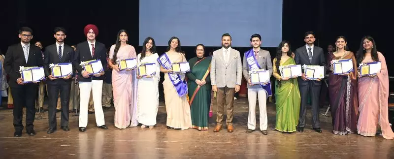 Tagore Theatre Hosts Grand Farewell Ceremony for School Students