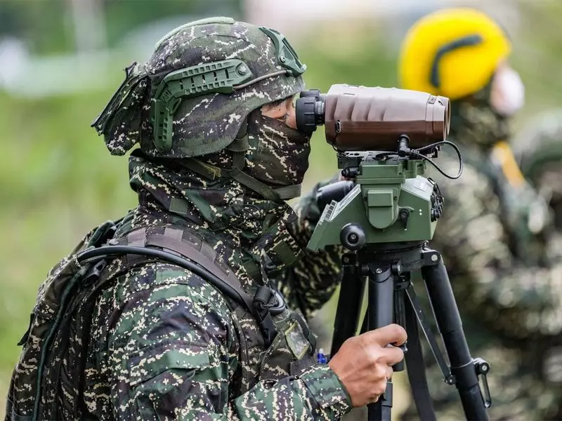 Taiwan Spots 10 PLA Aircraft, 5 Naval Vessels Near Its Territory