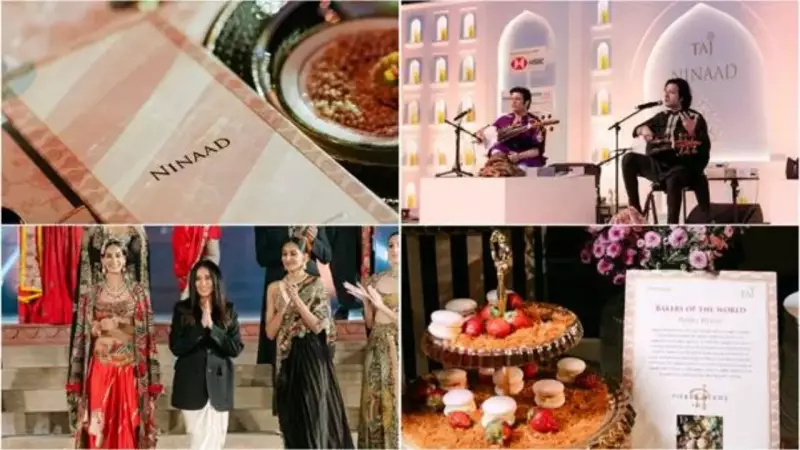 Taj Launches Ninaad at Rambagh Palace: A Cultural Celebration in Jaipur