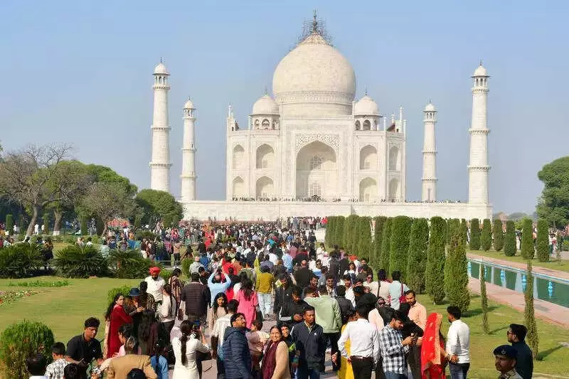 Taj Mahal Offers Free Entry for Three Days During Shah Jahan's Urs