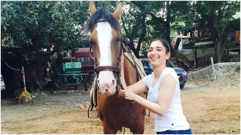 Tamannaah Bhatia Joins 2016 Throwback Trend, Shares Rare Baahubali Memories