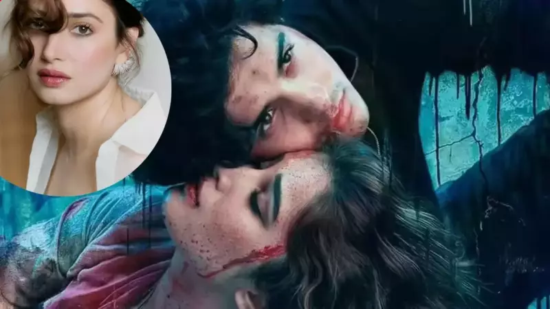 Tamannaah's 'Uff' Reaction to Rasha Thadani's 'Laikey Laikaa' Posters Sparks Buzz