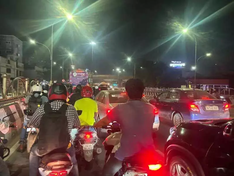 Tambaram Police Implements Traffic Diversions for Pongal Holidays in Chennai