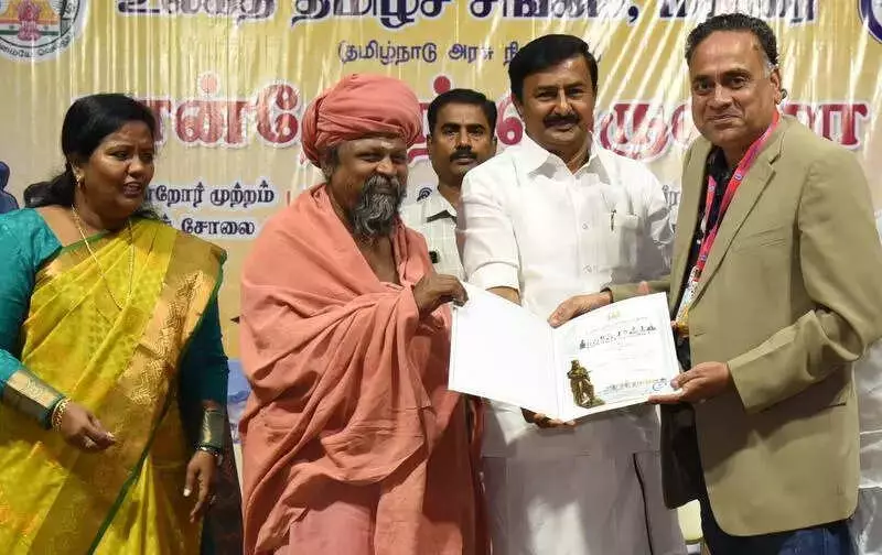 Tamil Minister Slams Centre's Fund Disparity: ₹2000 Cr for Sanskrit, Under ₹200 Cr for Tamil