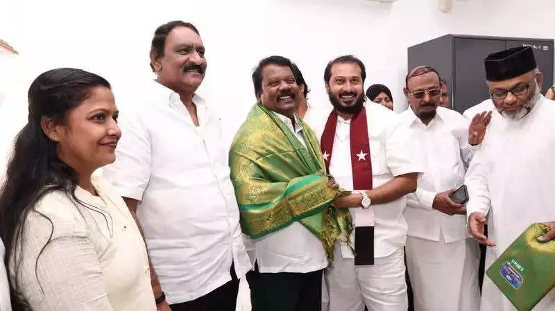 Tamil Nadu Alliance Tensions: MJK Urges Congress to Avoid Power-Sharing Demand