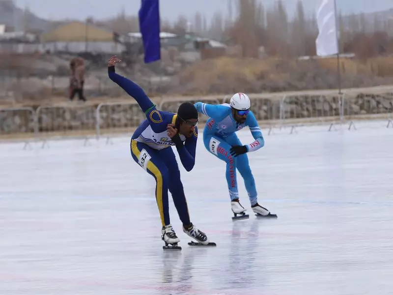 Tamil Nadu and Madhya Pradesh Skate to Golds, Haryana Maintains Lead at Khelo India Winter Games 2026