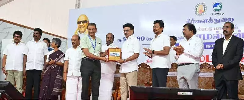 Tamil Nadu CM Stalin Launches ₹342 Crore Mamallan Reservoir Project in Chengalpet