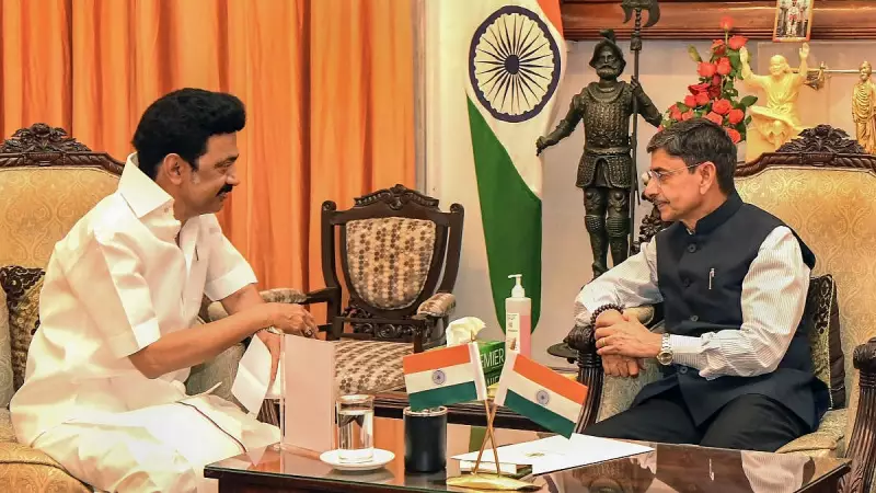 Tamil Nadu CM Stalin Slams Governor R N Ravi for Assembly Speech Snub