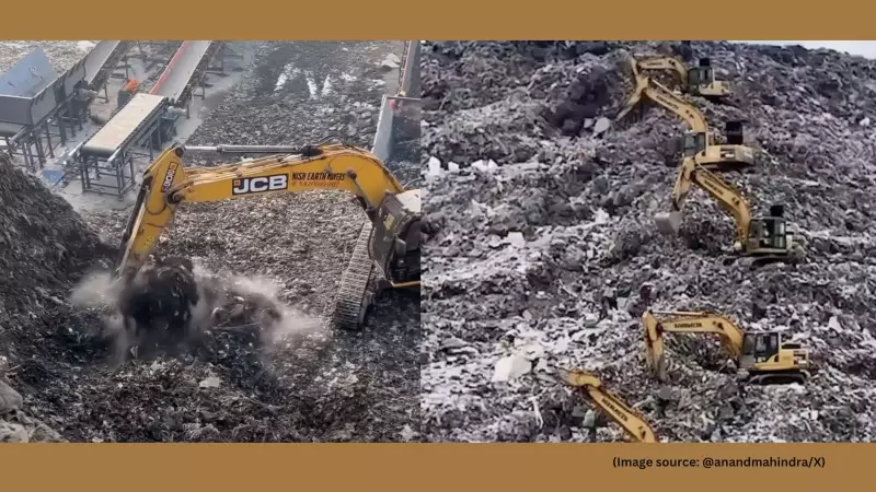 Tamil Nadu CM Stalin Thanks Anand Mahindra for Praising Chennai's Bio-Mining Waste Clearance