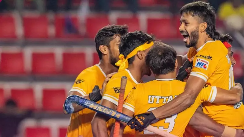 Tamil Nadu Dragons Edge SG Pipers 5-4 in HIL Chennai Leg Thriller