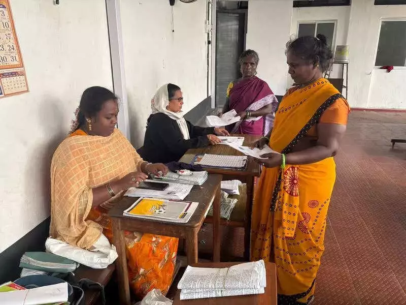 Tamil Nadu Electoral Roll Revision: 20 Lakh Apply, 35% Voters Removed in Chennai
