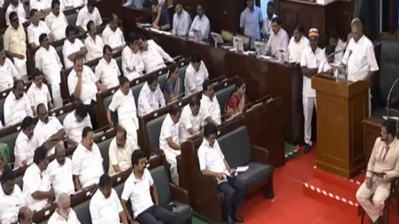 Tamil Nadu Governor Walks Out of Assembly, Sparks Constitutional Clash with DMK Government