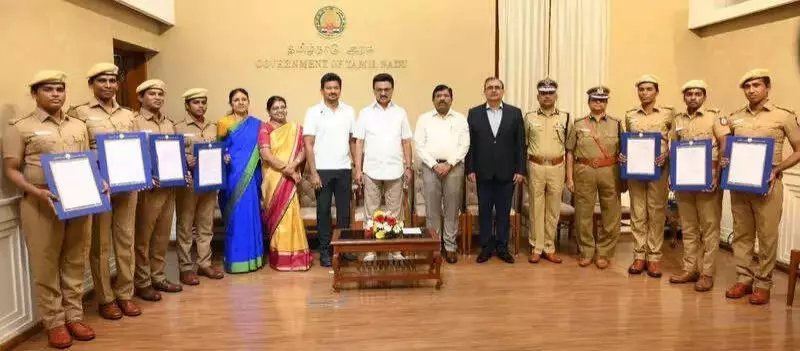 Tamil Nadu inducts 50 transgender persons into Home Guards, marks 3 lakh job placements