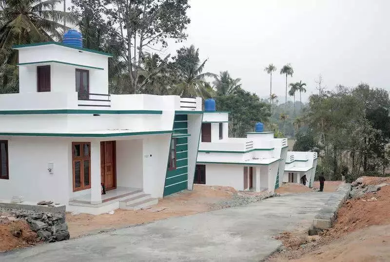 Tamil Nadu Jamaathul Ulama Sabha Builds 14 Houses for Wayanad Landslide Survivors