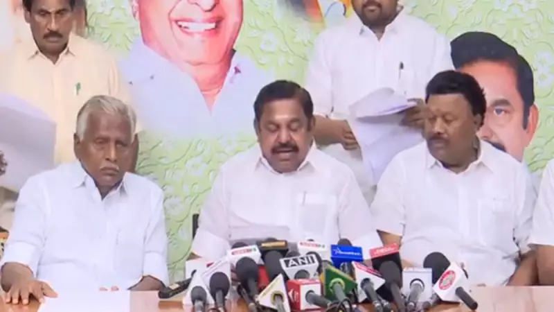 Tamil Nadu Parties Launch Early Campaigns for 2026 Assembly Elections
