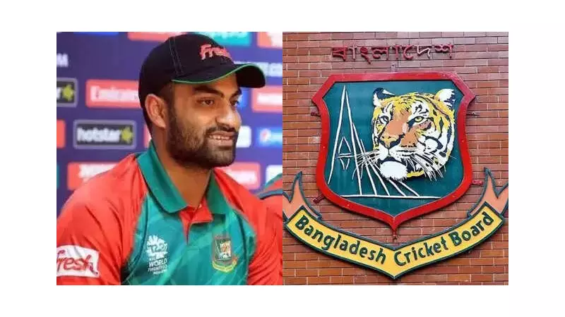 Tamim Iqbal Urges BCB Caution on T20 World Cup, Warns Against 'Emotional' Decisions