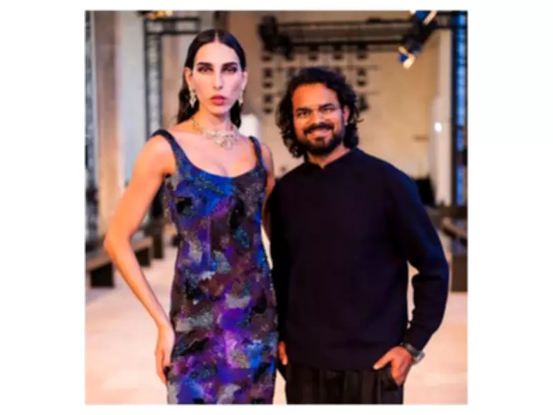 Tanishq Expands Global Luxury Footprint with 'Desert Diamonds' at Paris Couture Week