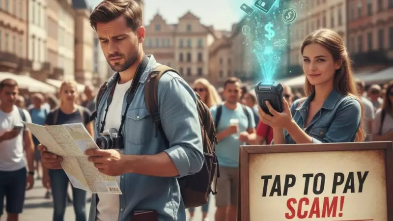 Tap-to-Pay Fraud Targets Global Travellers: What It Is & How to Stay Safe