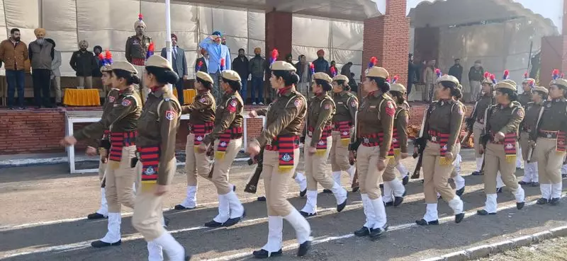 Tarn Taran Hosts District-Level Republic Day Function at Police Lines