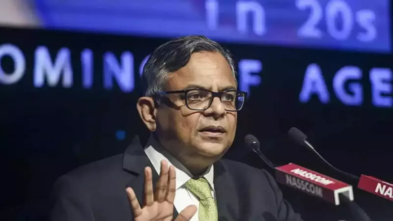 Tata Chairman's 2026 Vision: AI, Green Steel & Risk-Taking to Beat Volatility
