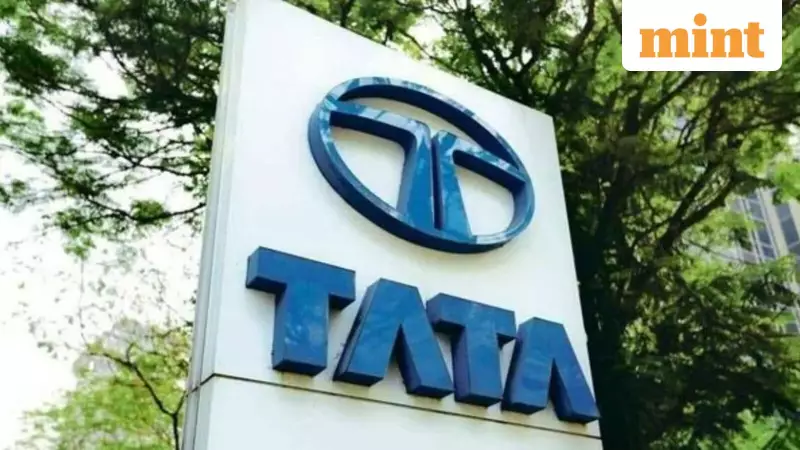 Tata Group's Market Cap Plummets ₹4.9 Lakh Crore in Tough Year