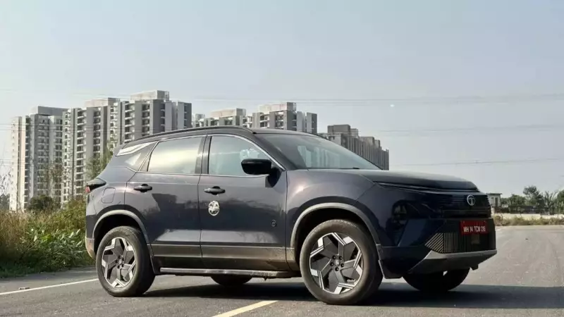 Tata Harrier EV Review: A 622 km Range Electric SUV With Premium Tech