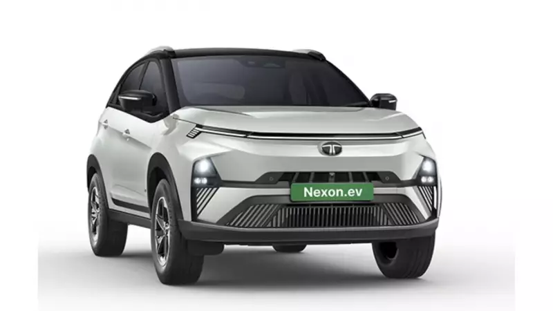 Tata Nexon EV Gets New Dual-Tone Colors: Pure Grey & Ocean Blue