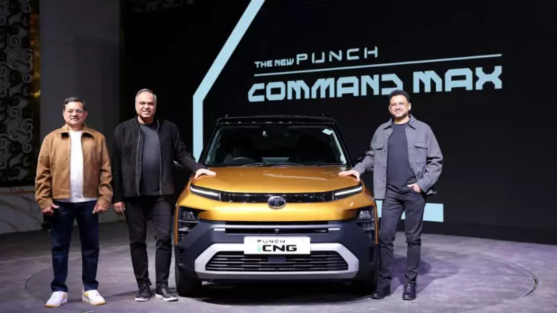 Tata Punch Facelift 2026 Launched in India with New i-Turbo Engine, Fresh Design