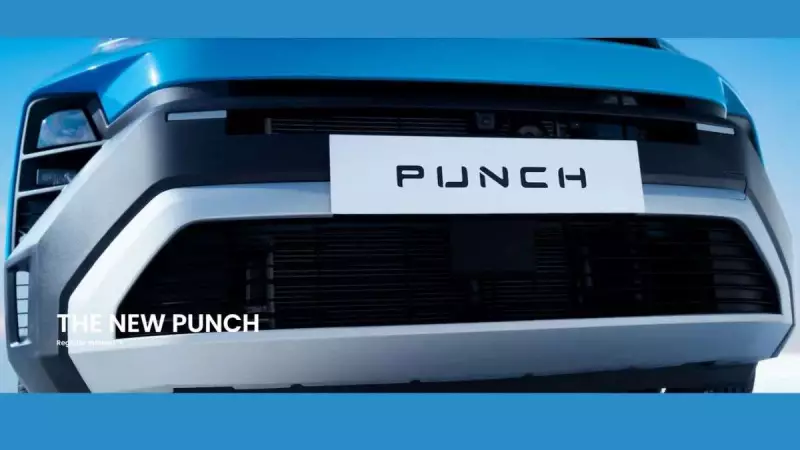 Tata Punch Facelift Launch Date Set for Jan 13: New Design & Features Revealed