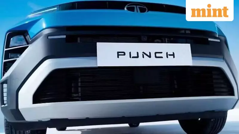 Tata Punch Facelift Launch on Jan 13: New Turbo Engine, Design & Features