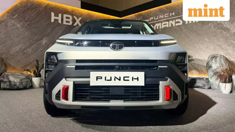 Tata Punch Facelift Launched in India: Prices Start at ₹5.59 Lakh
