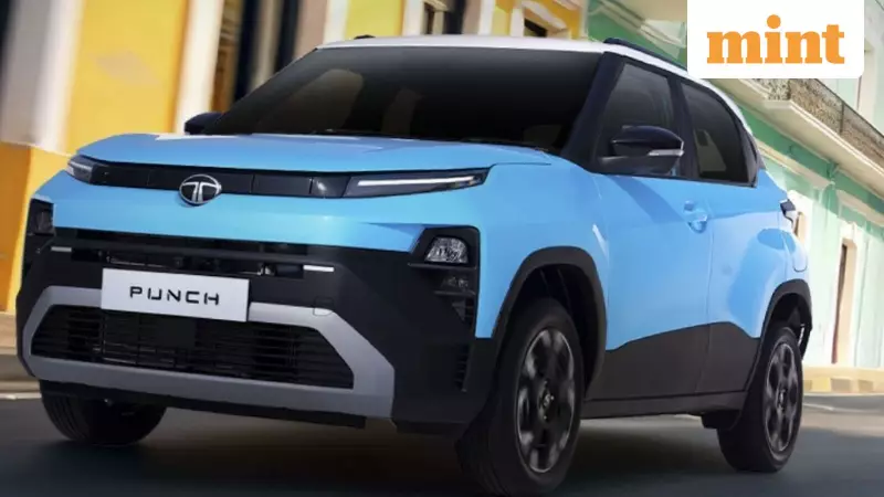 Tata Punch Facelift Launches Jan 13: New Turbo Engine, Design & Features