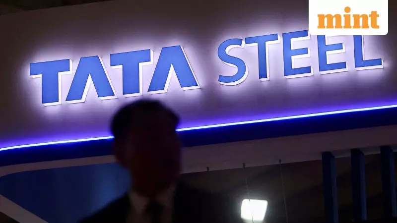 Tata Steel Shares Surge 8% in 4 Days as India Extends Steel Import Duties
