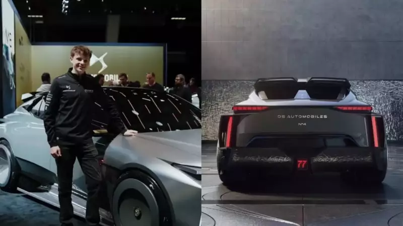 Taylor Barnard Unveils Unique DS Penske Concept Car at Brussels Motor Show