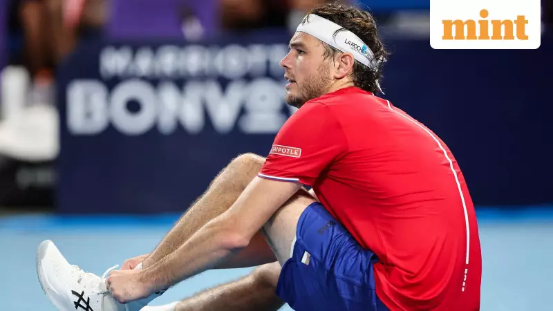 Taylor Fritz's Knee Tendonitis Threatens Australian Open 2026 Campaign