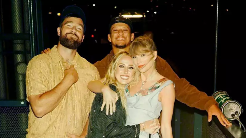 Taylor Swift & Brittany Mahomes' Viral Moment Resurfaces Amid Chiefs' Playoff Absence