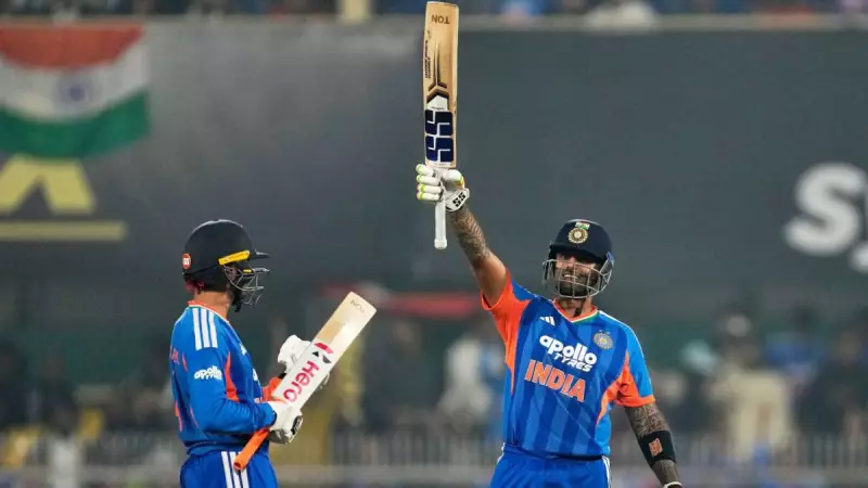 Team India Makes History with Third T20I Win, Joins Elite Cricket List