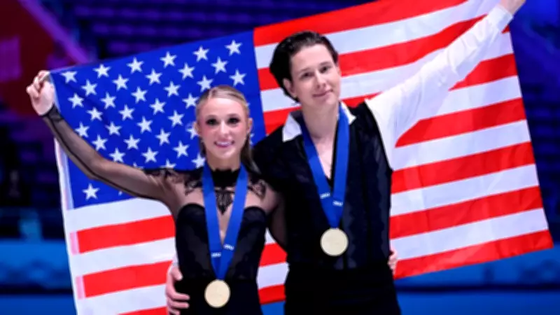 Team USA Ice Dancer Vadym Kolesnik Raises $20K for Family's Olympic Journey
