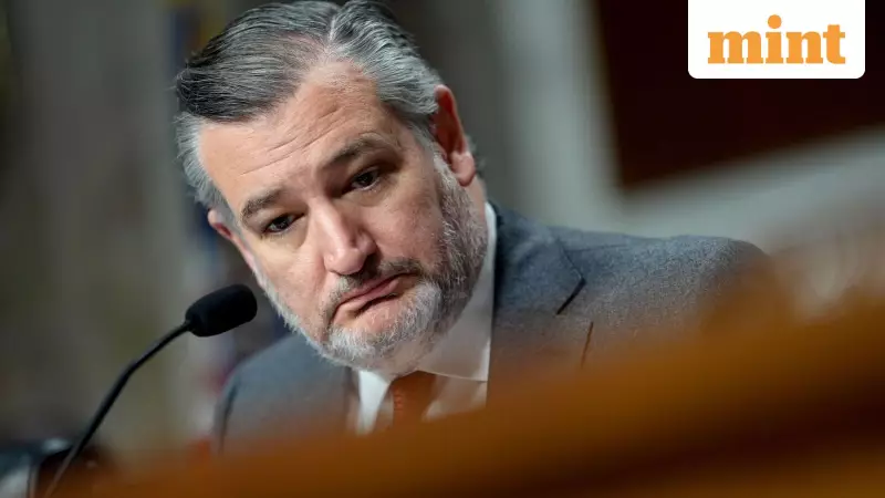 Ted Cruz Privately Slams Trump Tariffs, Vance in 2025 Donor Meetings