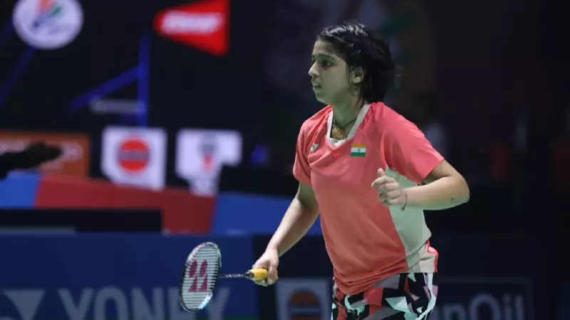 Teen Tanvi Sharma's Thrilling Show Against World No.2 Highlights India's Badminton Shift