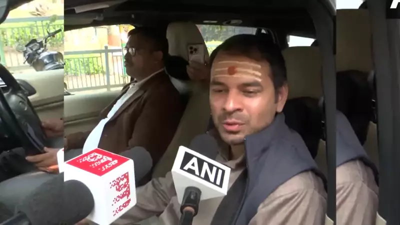 Tej Pratap Yadav Demands Bharat Ratna for Lalu Prasad, Plans Letter to Govt