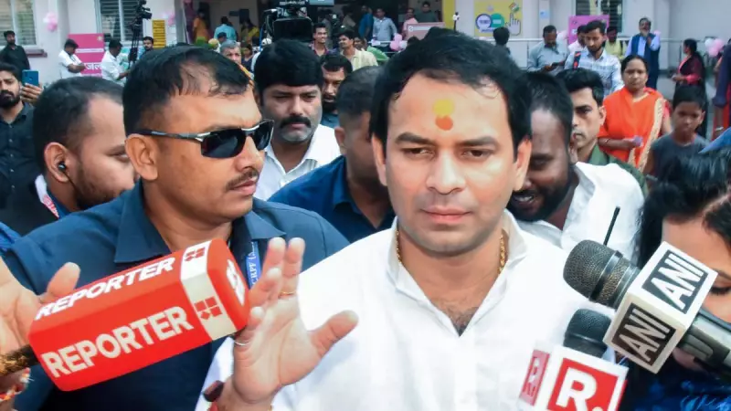 Tej Pratap Yadav's 'Puppet' Dig at Brother Tejashwi After RJD Working President Appointment