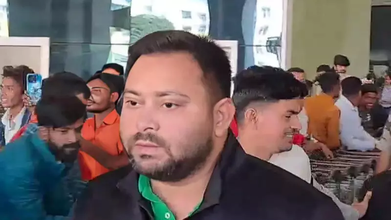 Tejashwi Yadav Returns to Patna, Alleges Poll Rigging, Vows 100-Day Silence