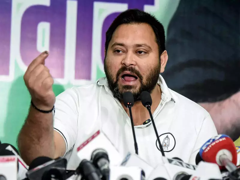 Tejashwi Yadav Slams Bihar NDA Over 'Emergency-Like' Law & Order Situation