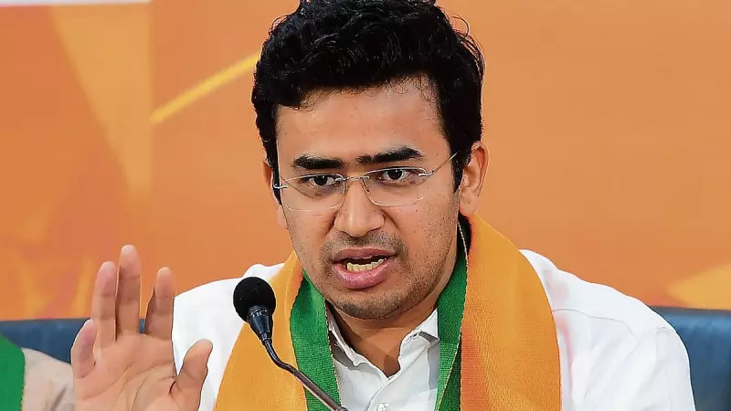 Tejasvi Surya Challenges Tunnel Road Project Approval, Cites BMLTA Rule Violation