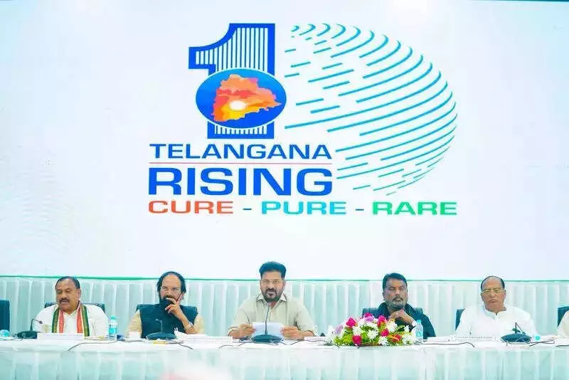 Telangana CM Revanth Reddy Announces Probe into Palamuru-Rangareddy Project Source Shift