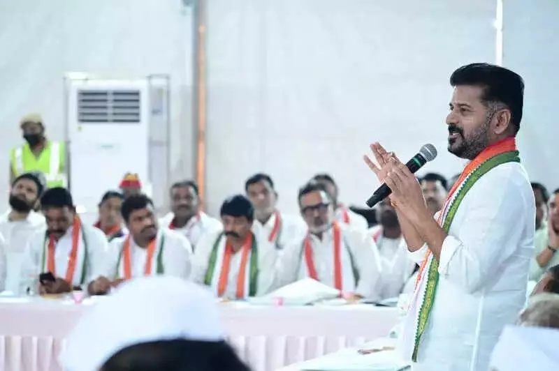 Telangana CM Revanth Reddy Directs 3-Year Deadline for 1 Integrated School Per Constituency