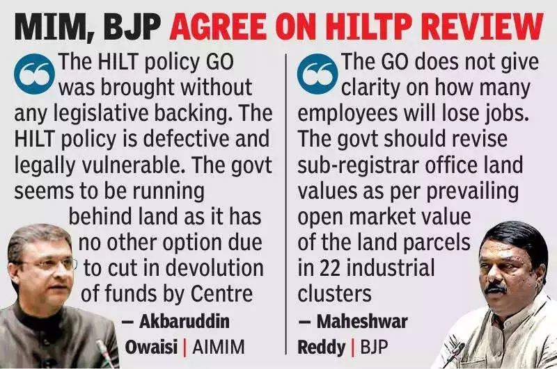 Telangana Ministers Defend HILT Policy to Shift Industries Outside Hyderabad ORR