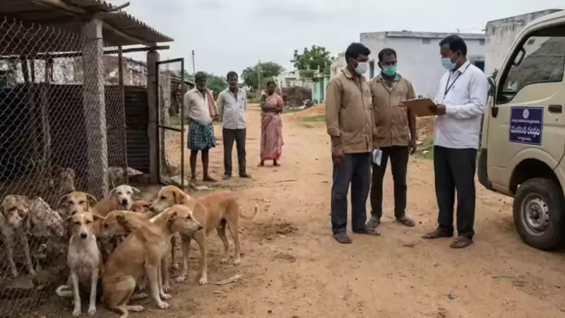 Telangana Police Probe Mass Killing of 500 Stray Dogs by Professional Killers